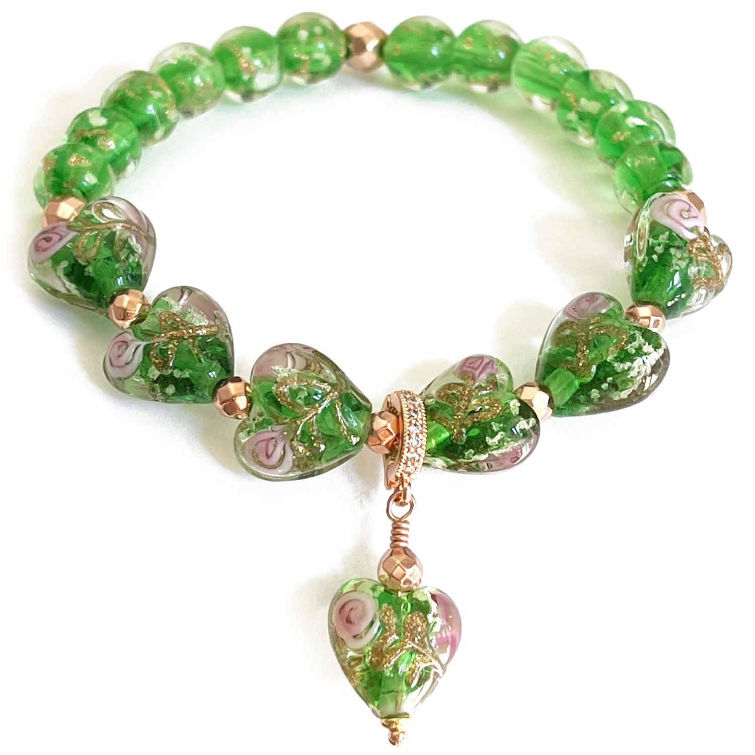 Artsy Crafts Glow In The Dark Firefly Bead Bracelets Necklaces