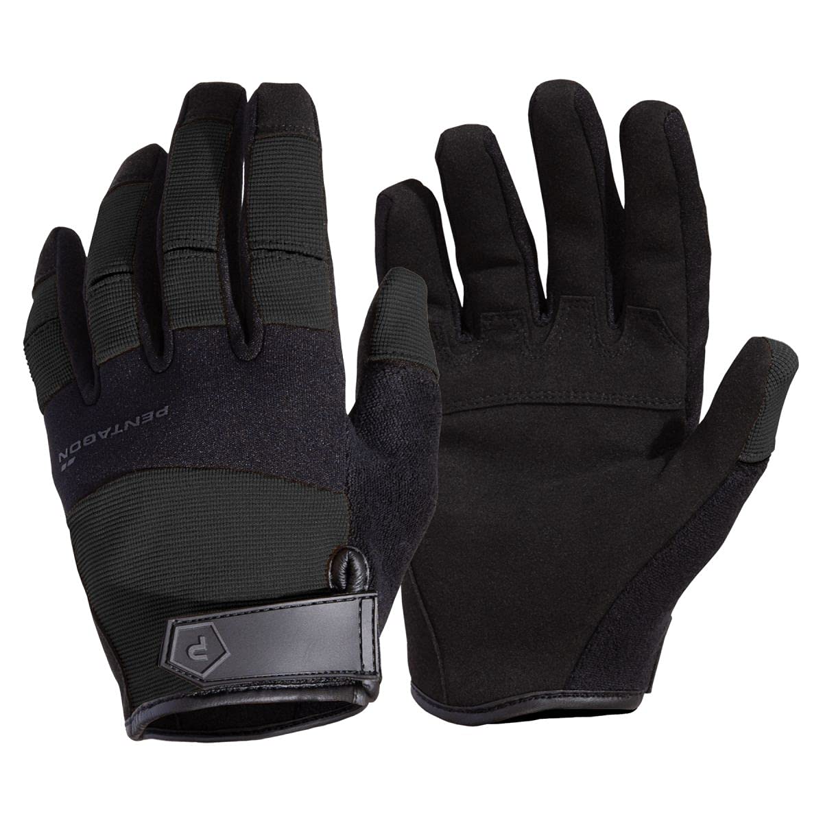 Pentagon Men's Black Mongoose Gloves Size M