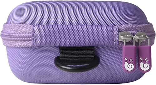 Miniatura 4 de Hermitshell Funda de viaje para impresora de bolsillo Phomemo M02  Phomemo M02 ProPhomemo M02S (morado)