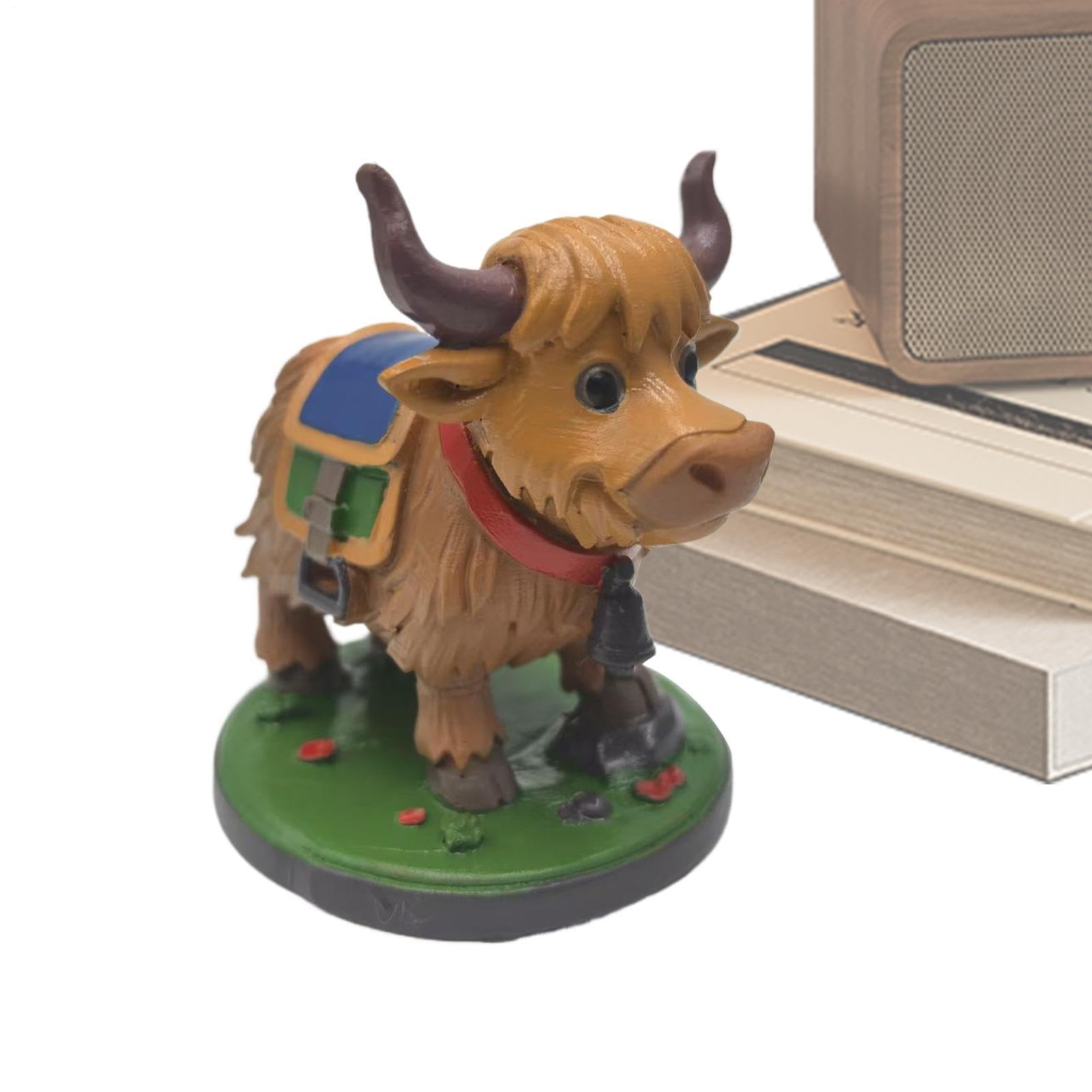Figurines en résine de vaches décoration maison appartement et style ferme