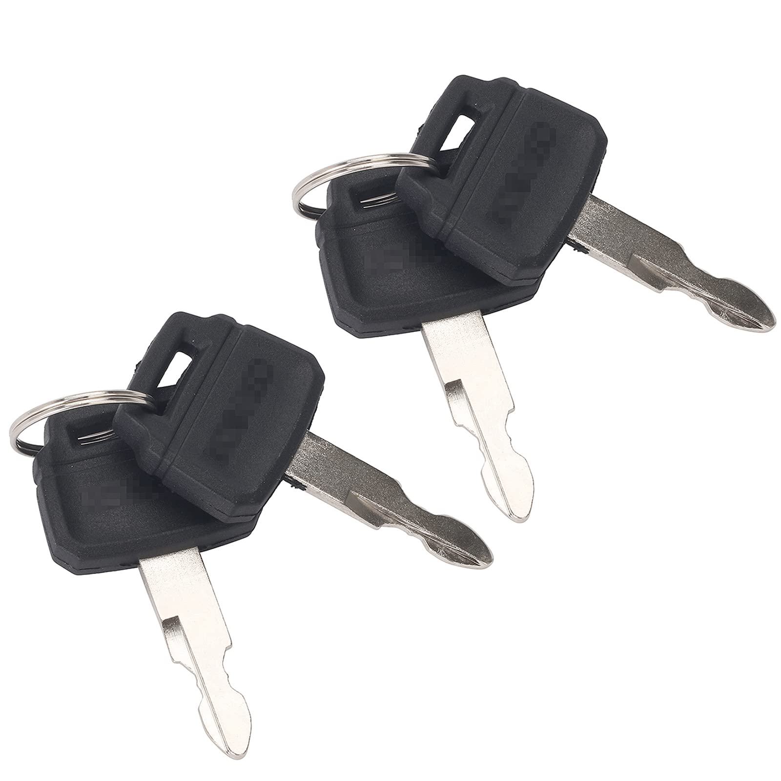 4 Pcs Excavator Key Wheeled Loader Key K250 for Kobelco Kawasaki Case Excavator Wheel Loaders 2420WL2420 3211070170 YN50501010P1 2420Z1030D2 PM50S01001P1 YN50S00029S001
