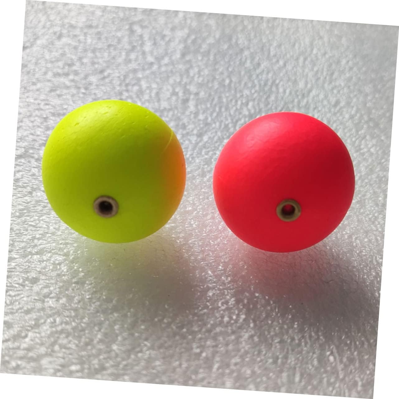 Fishing Bobbers 30Pcs Foam Float Balls Slip Bobber Strike Indicators High Buoyancy Fishing Tools for Freshwater Angling and Party Decorations