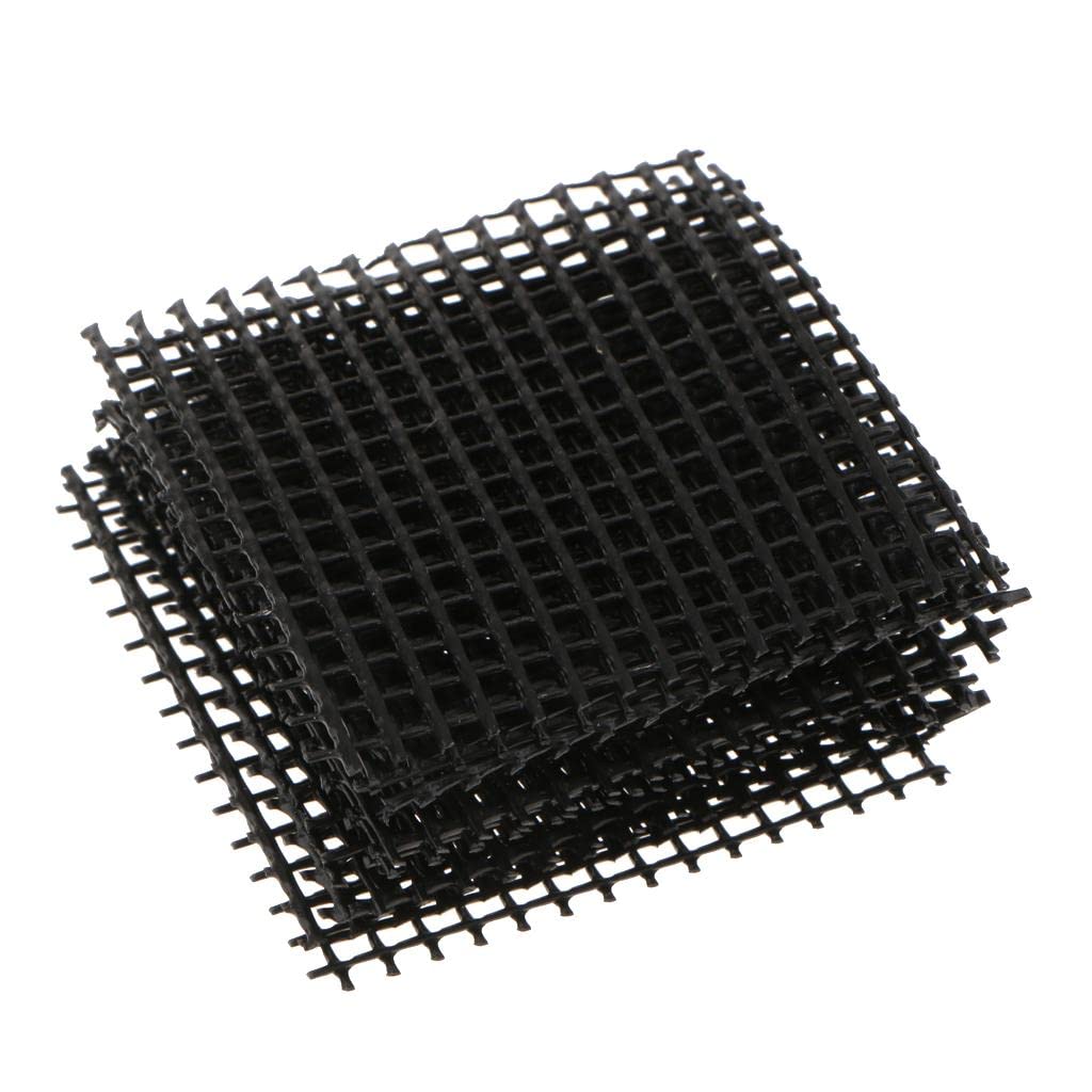 ATORSE® ABS Drainage Mesh Sheet Bonsai Flowerpot Bottom Net Bug Pest Control 5 .2 x 5.2 cm 10 pcs|Home Items for Living Room, Home & Garden, Home Product, Flower Planters for Home-office-Lawns|-image-47