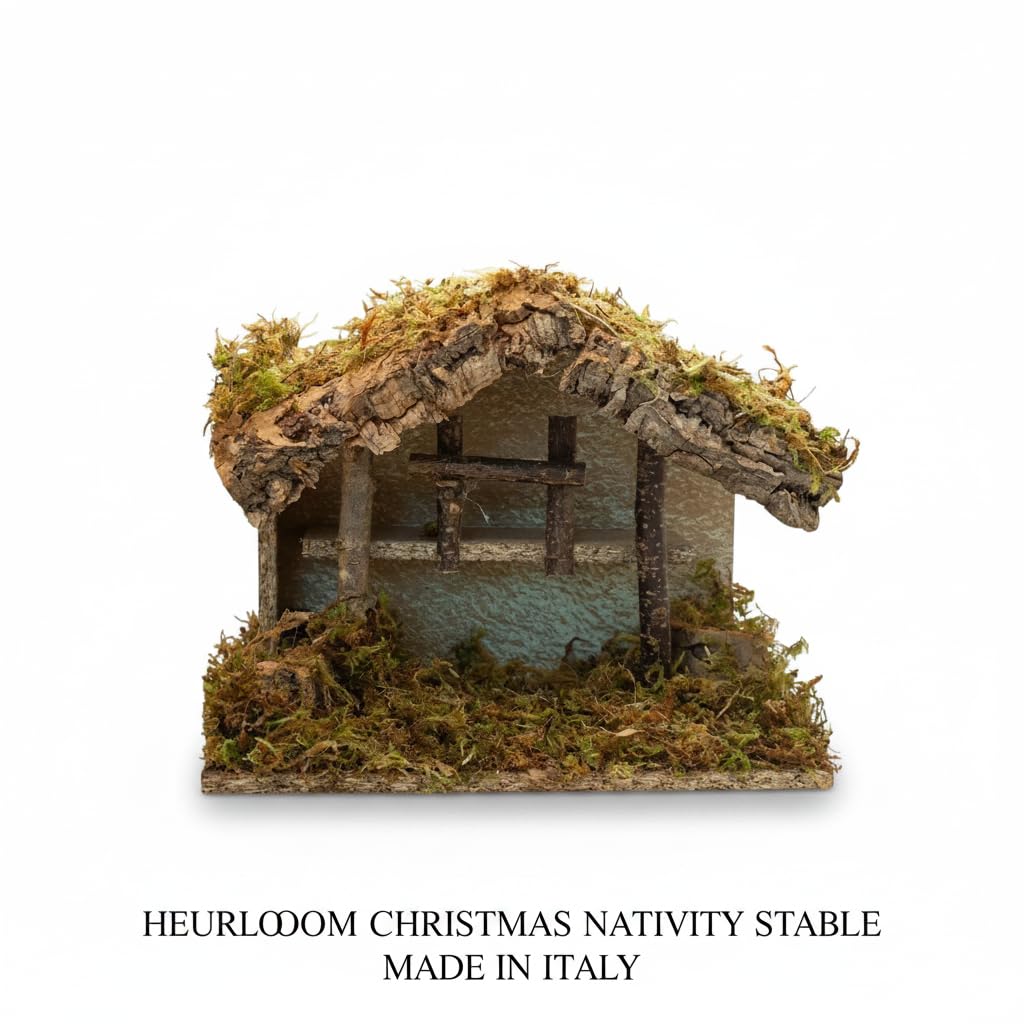 Presepe | Espositore per presepe di Natale alto 20,3 cm