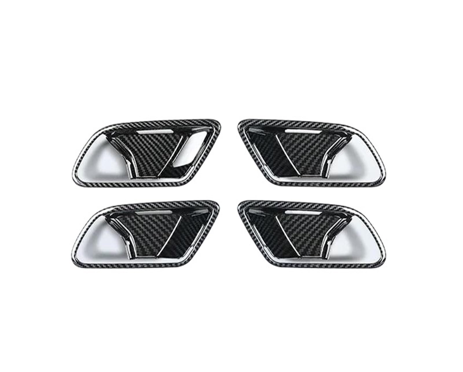 HIVZIVCCIK Interior Door Handle for A-Class for W177 for CLA-Class for C118 2019-2022 Car Inner Door Armrest Handle Panel Frame Trim Interior Grab Handle(9)