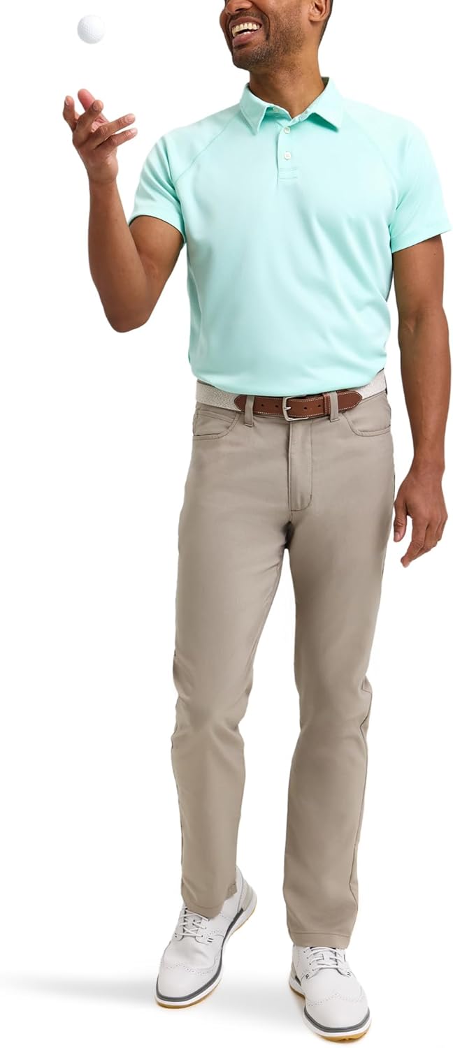 Lee Mens Golf Series 5-Pocket Synthetic Long Pant - Image 7