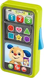 Fisher-Price Brinquedo Telefone Deluxe De Aprendizagem Verde