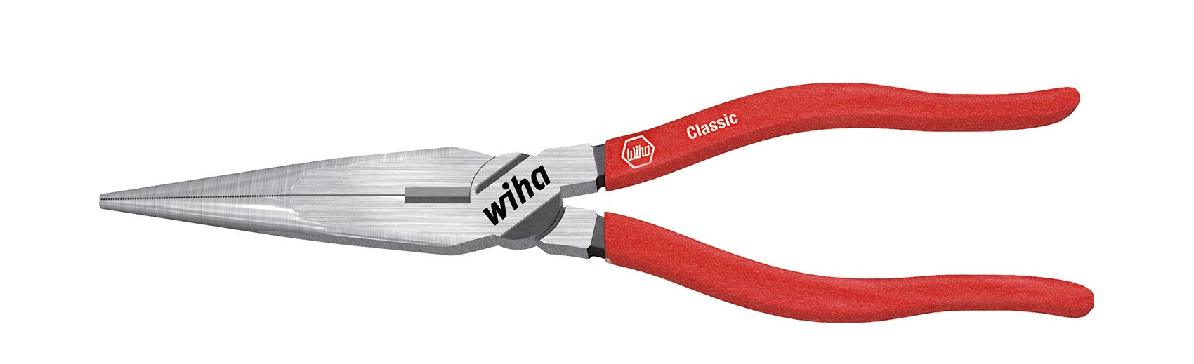 Wiha Long Nose plier "Classic" 160mm, Multicolor