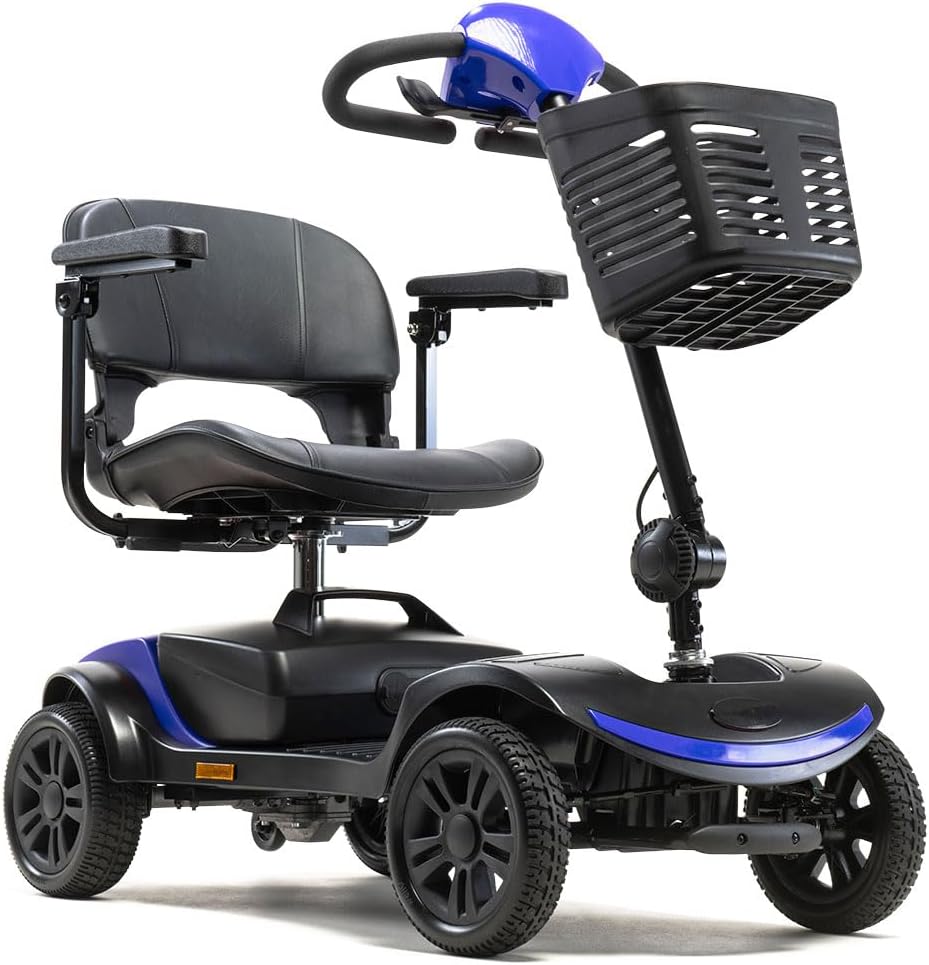 Pavement 4mph Mobility Scooter (Blue)