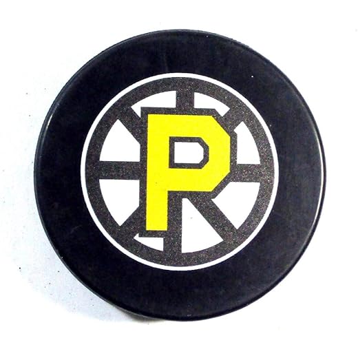 Providence Bruins Logo Official AHL Collectible Hockey Puck