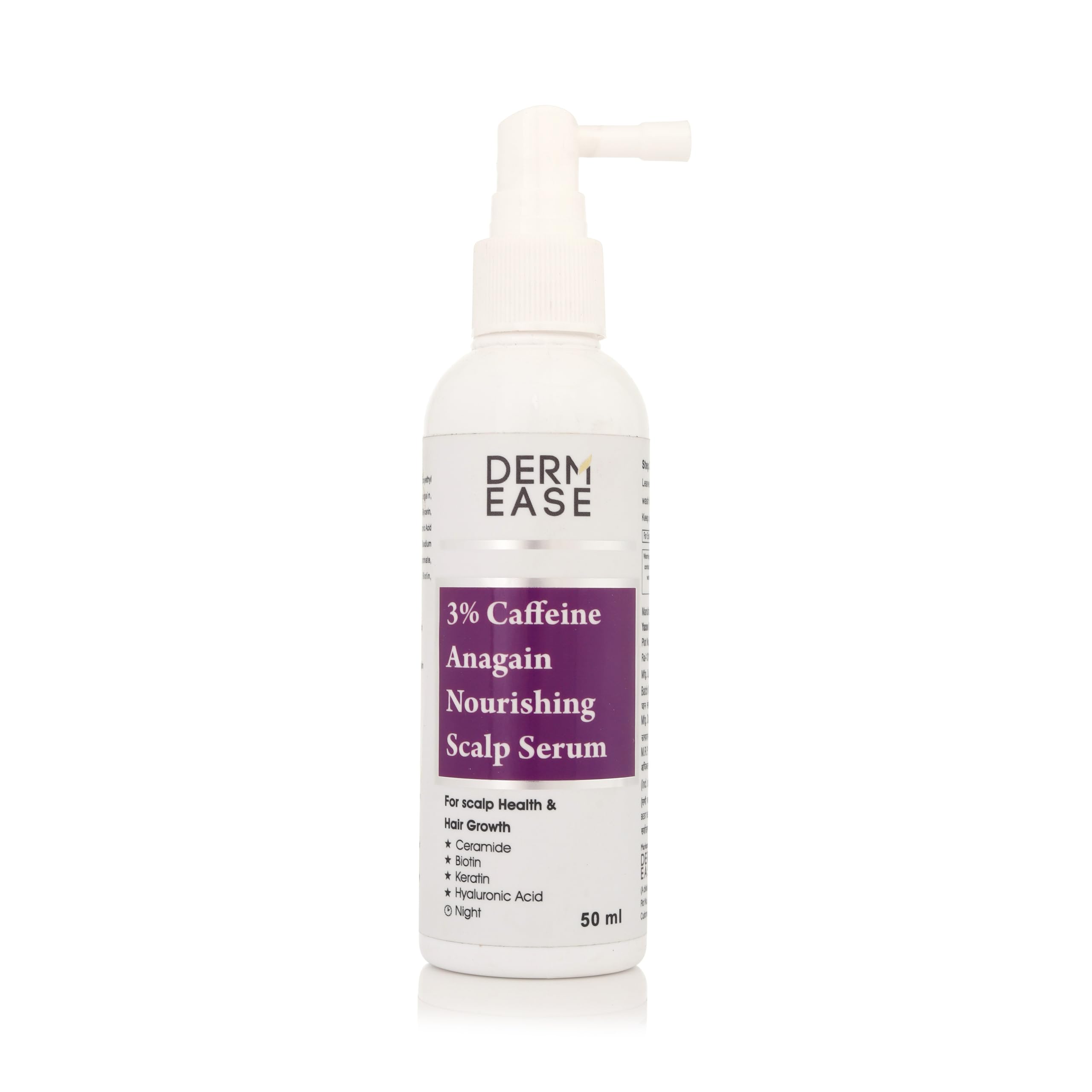 3% Caffeine Anagain Nourishing Scalp Serum 50 ML | Hair Serum for Scalp Health | Hair Growth for Women & Men-picture-23
