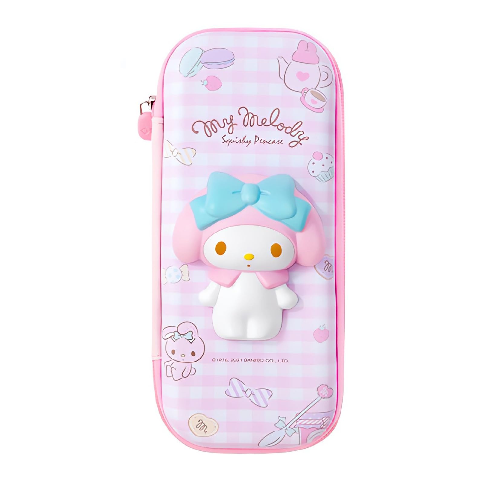 AUTOYSURPencil Case Organizer, Marker Pencil Pen Organizer Case, Art Supply Pencil Case, Travel Case Organizer, School Supplies for Middle High College Student Office (Melody)