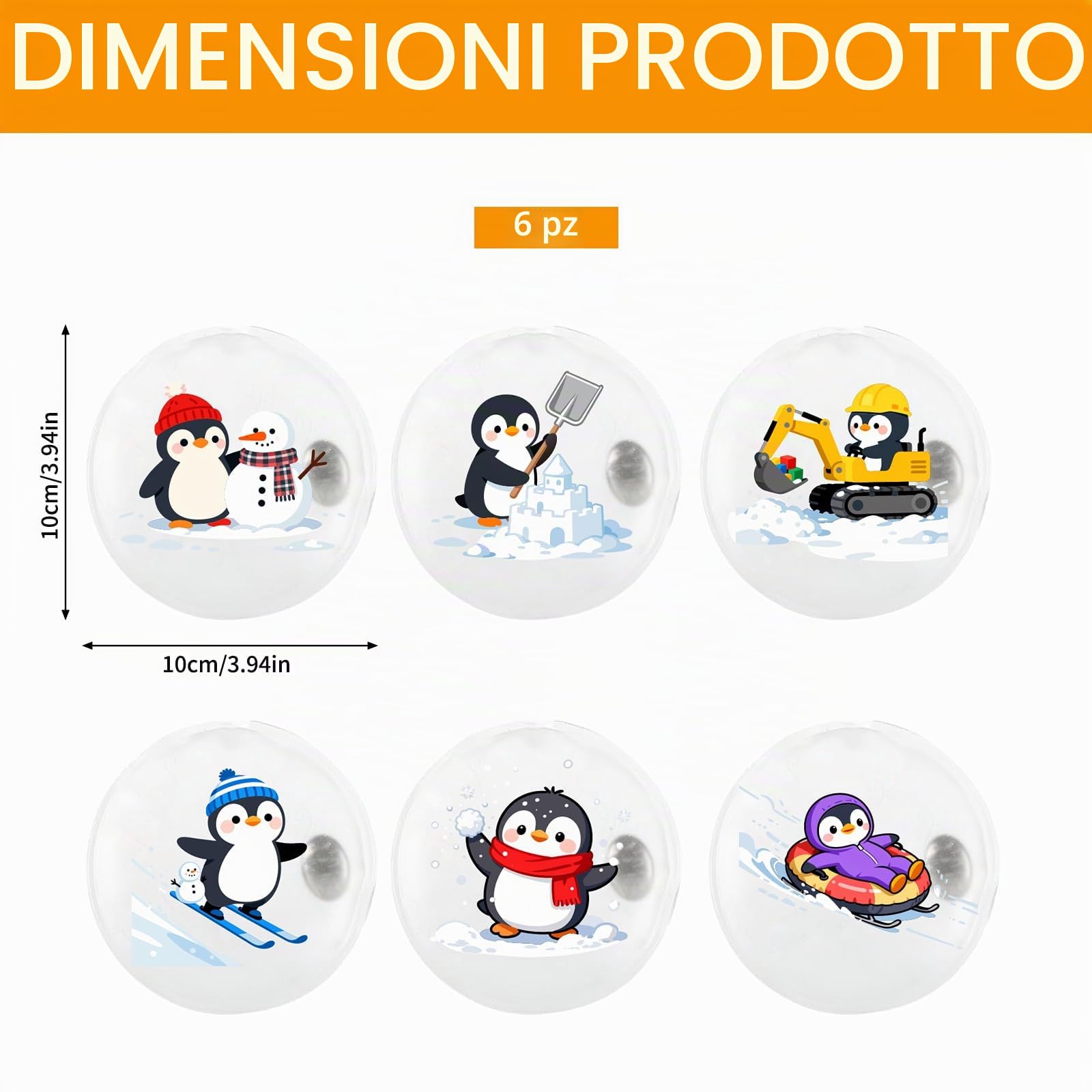 Scaldamani Riutilizzabile,6 Pezzi Scaldamani Tascabile,Scaldatasche Tascabili per Bambini,per le Fredde Giornate Invernali,Viaggi,Sport,Campeggio,Escursioni
