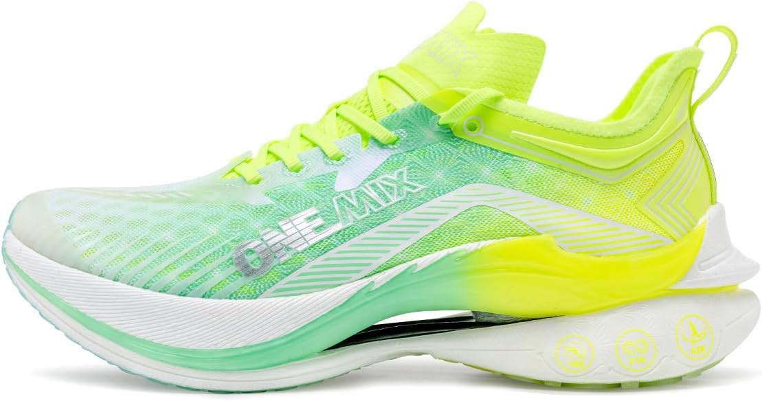 ONEMIX T700 Carbon Plate Marathon Running Racing Shoes Men Professional Stable Supp ort Shock-Relief Ultra-Light Rebound Sneakers