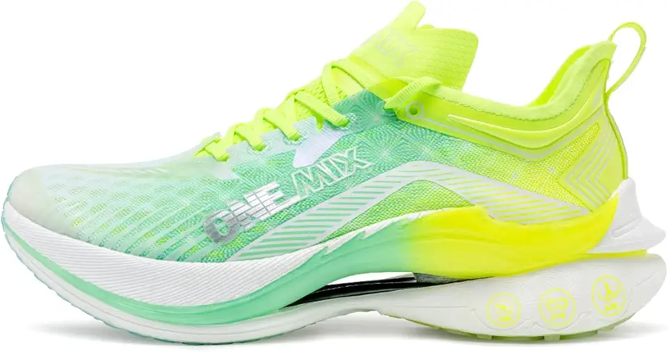 T700 Tênis masculino de corrida de maratona de placa de carbono profissional com suporte estável e alívio de choque ultraleve