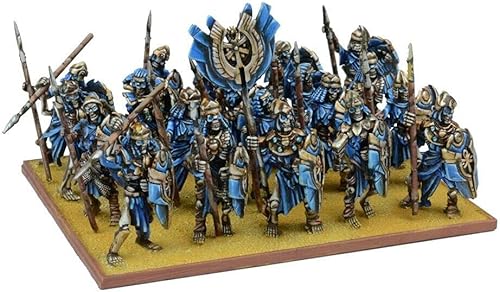 Kings of War - Regimiento Esqueleto del Imperio del Polvo