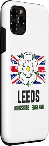 Miniatura 3 de iPhone 11 Pro Max Leeds Yorkshire Rose Flag Idea para mujer y funda del Reino Unido