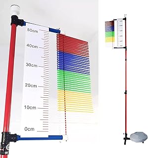 MOGGED Vertical Jump Measurement Tool for Kids Youth Adult, Adjustable Height Training Aid Equipment, Vertical Jump Trainer for Improves Leg Strength