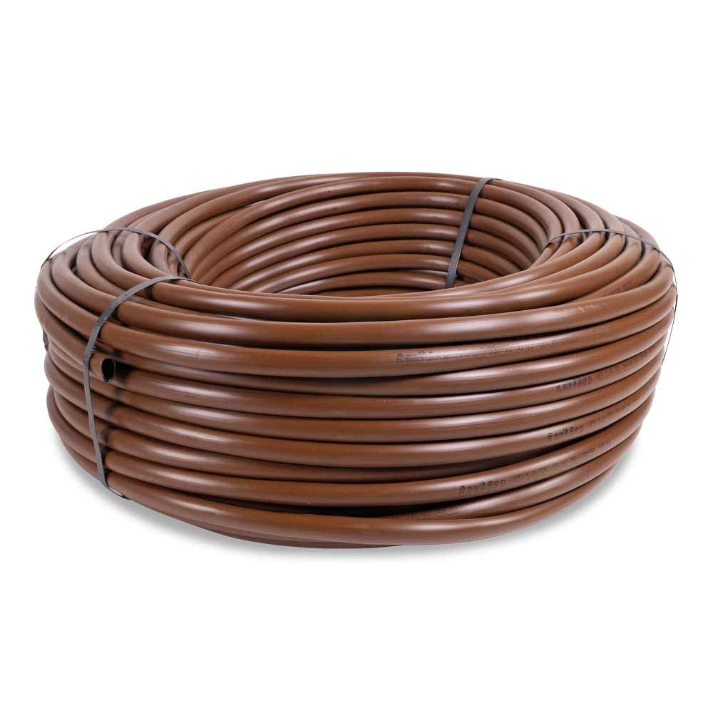 Rain Bird Dripline - Tubo di gocciolamento per irrigazione da giardino, 100 m, per siepi, arbusti e aiuole
