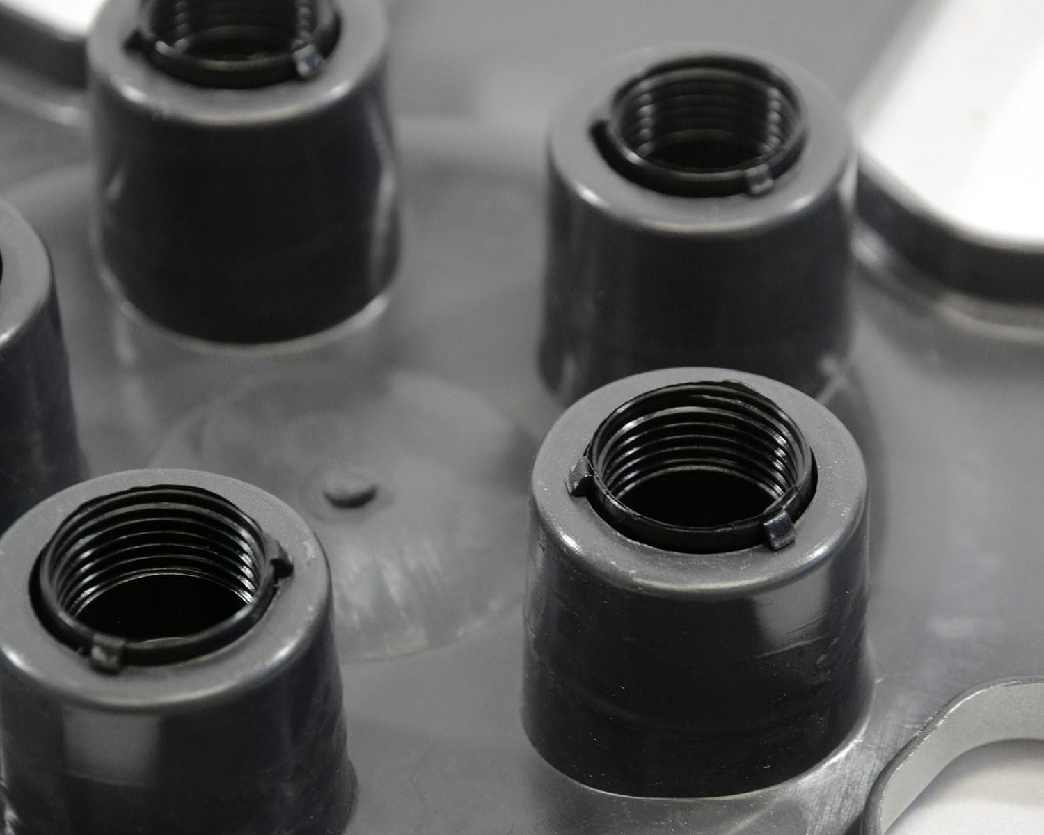 Upgrade Your Auto Set of Four 16" Silver ABS Wheel Covers for Chevy HHR 2006-2011 (Screw-on)