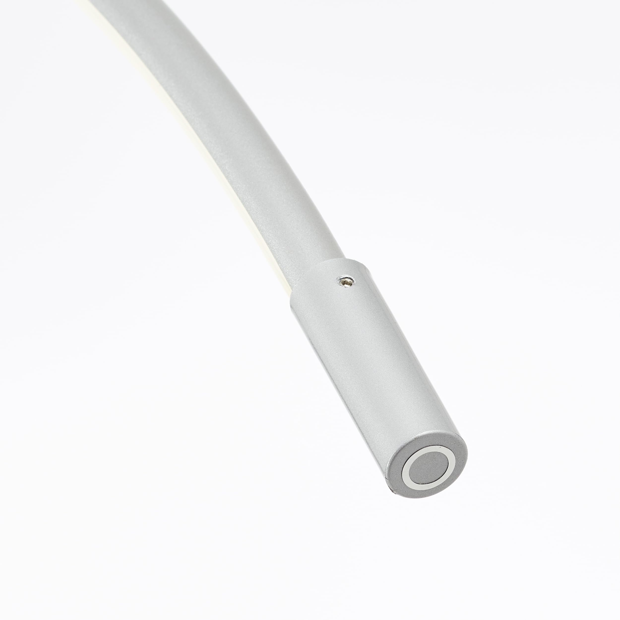 Brilliant LED Stehlampe Bow LED Bogenlampe, 170 cm, 1300 lm, 3000-6500 K, dimmbar, CCT, aluminium
