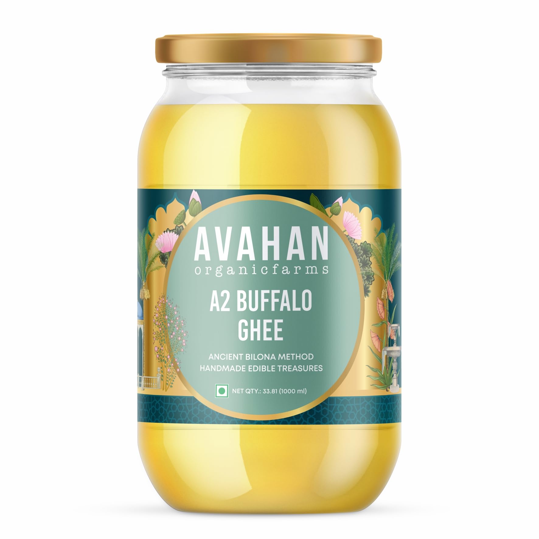 AVAHAN ORGANIC FARMS A2 Buffalo Ghee (500 ML) (B0D9CTNDTT) Amazon Price History, Amazon Price Tracker