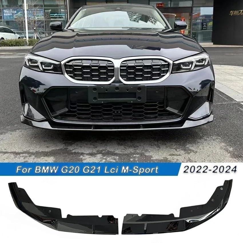 Répartiteur de pare-chocs avant BMW M340i G20 Lci protection et appui