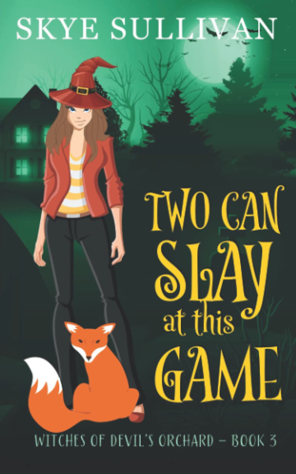 Two Can Slay at This Game: A Paranormal Cozy Mystery (Witches of Devil's Orchard Book 3)