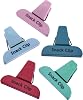 Westmark 52172270 Snack Clip Bag Clips, Plastic, Fresh, Assorted Colours, Pack of 5
