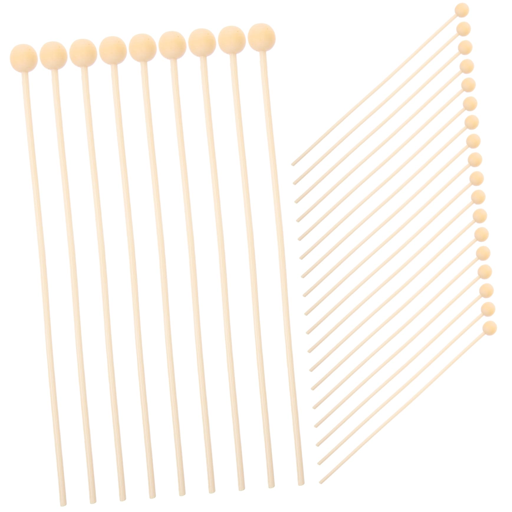 STOBAZA 50pcs Wooden Diffuser Sticks Diffusion Rods for Home Office Spa and Car Diffuser for Desk Use for Creating Relaxing Atmosphere
