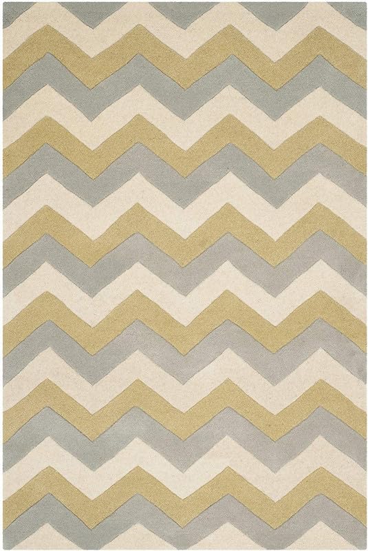 Image of Carpets and Rugs Handwoven Woolen Thick Floral and Contemporary Designs for Area Rugs, Carpets for Living Room, Bedroom, Hall Size 6x9 feet
