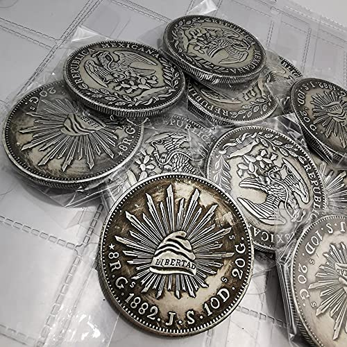 1882 Moneta commemorativa del Serpente dell'aquila...