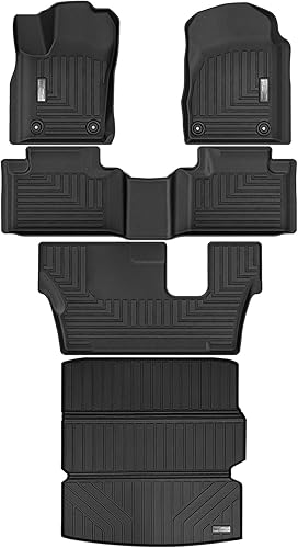 Miniatura 10 de Alfombrillas y forro de carga compatibles con Subaru Crosstrek 2024Subaru Impreza 2024 TPE para todo tipo de clima, revestimiento de goma para todo