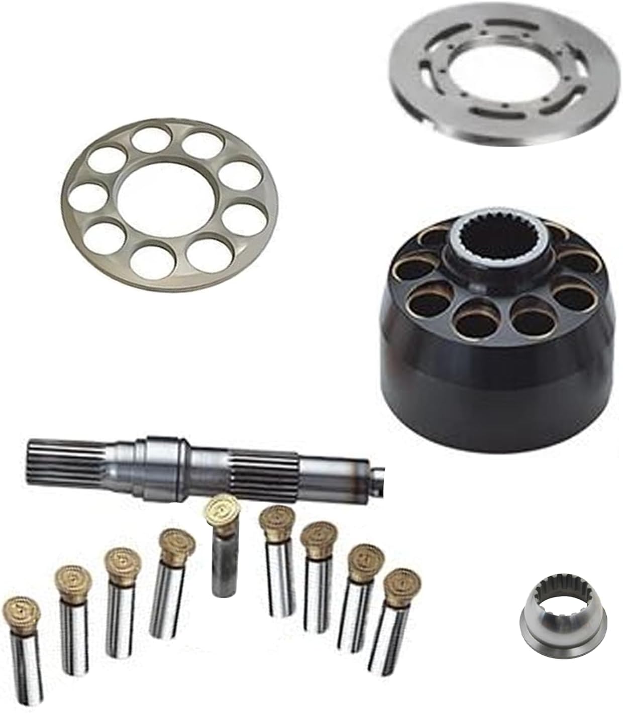 Hydraulic Piston Pump Repair Parts Suitable for CASE CS05A