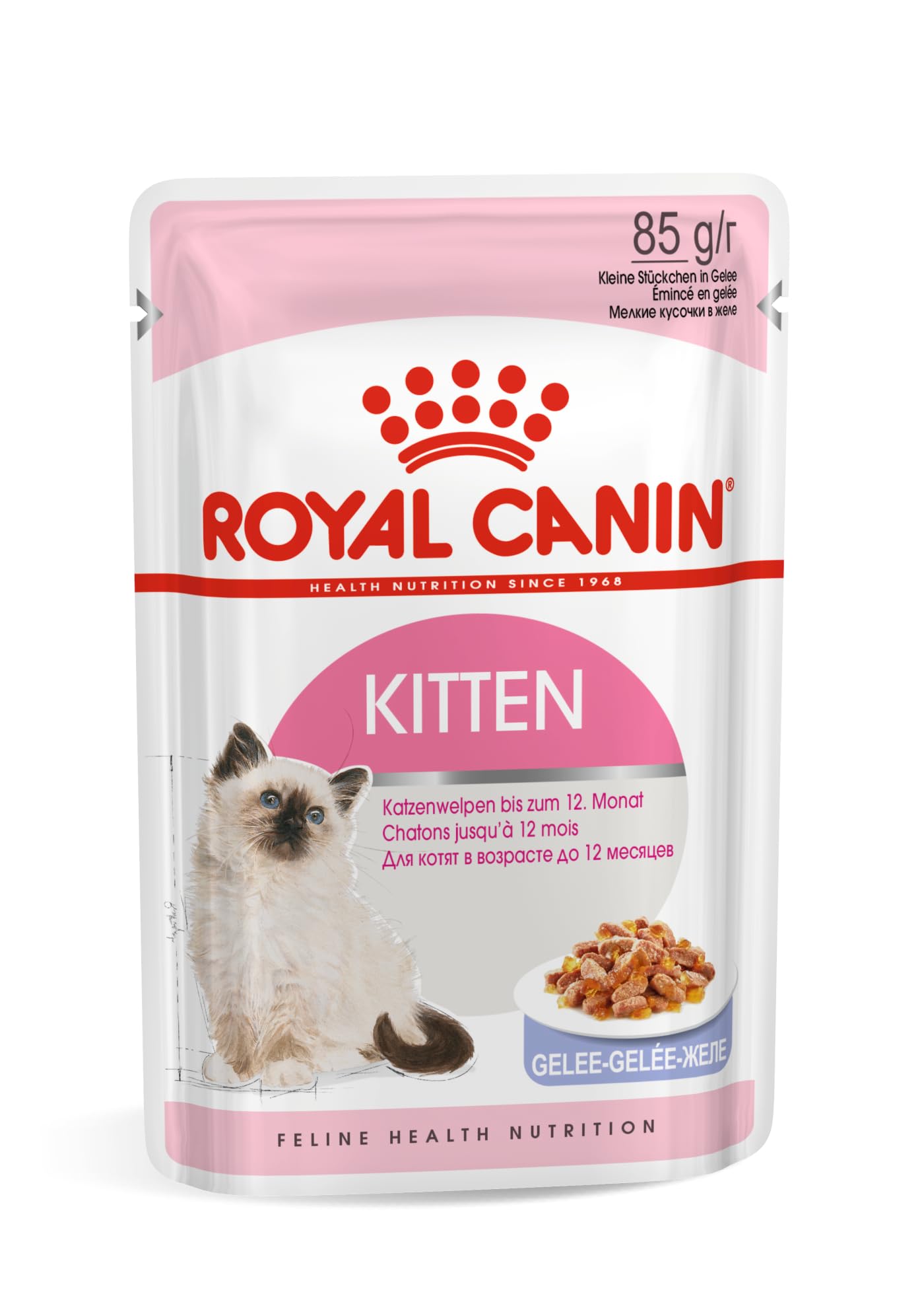 Royal Canin Kitten Instinctive in Jelly Wet Food - 85G