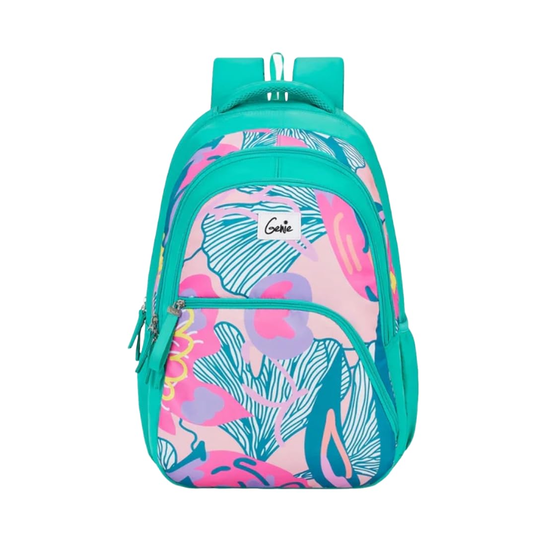 Genie Paradise 36L Teal Laptop Backpack With Raincover (B0CT61CYLW) Amazon Price History, Amazon Price Tracker