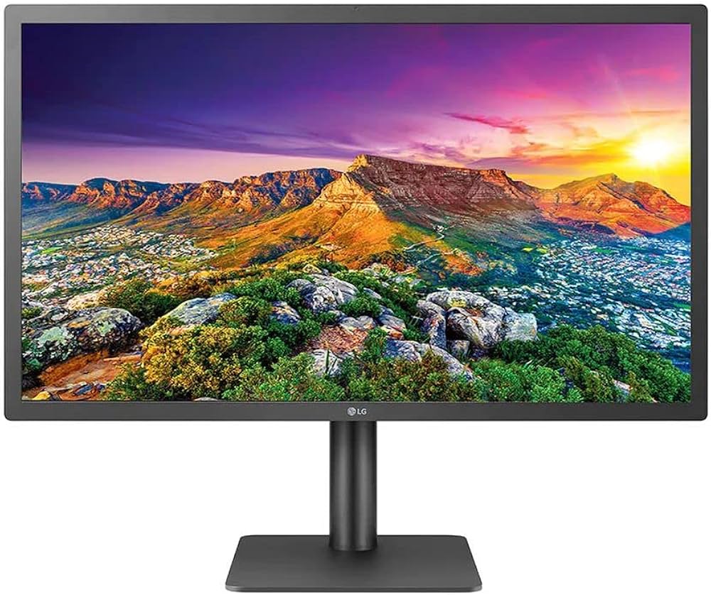 美品★LG UltraFine 4Kモニター 24MD4KL-B 23.7インチ LG UltraFine 24MD4KL-B : Lg: Amazon.pl: Elektronika