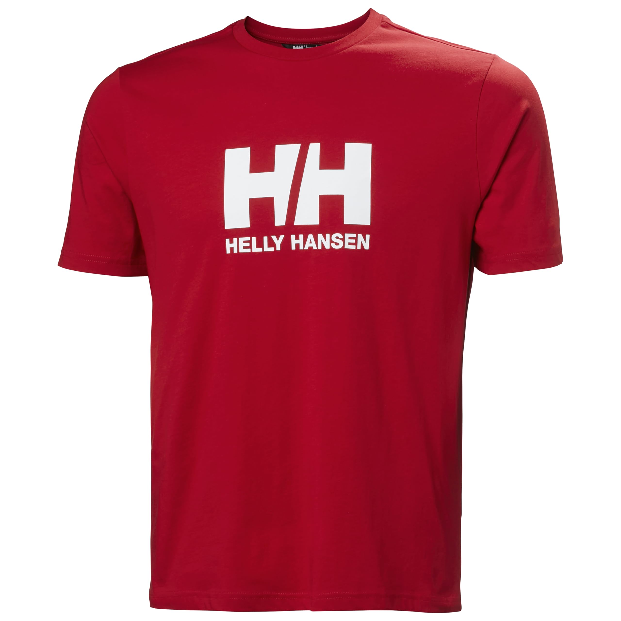 Helly Hansen Men's HH Logo T-Shirt 3.0, Red, S