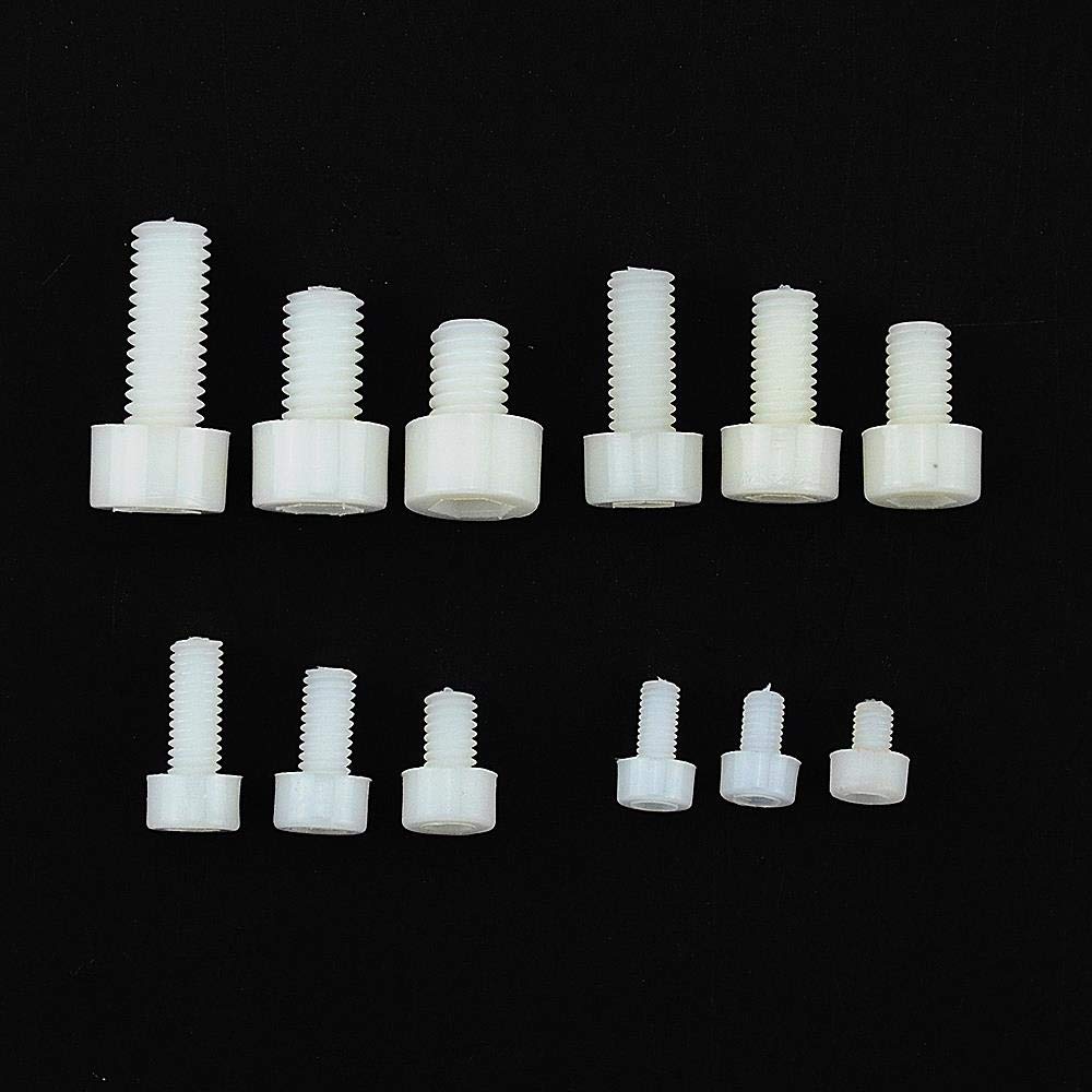 Stelschroef Set   M2.5 M3 M4 M5 M6 M8   inclusief 6 Inbussleutels   300 stuks   SETSCREW SET300PCS