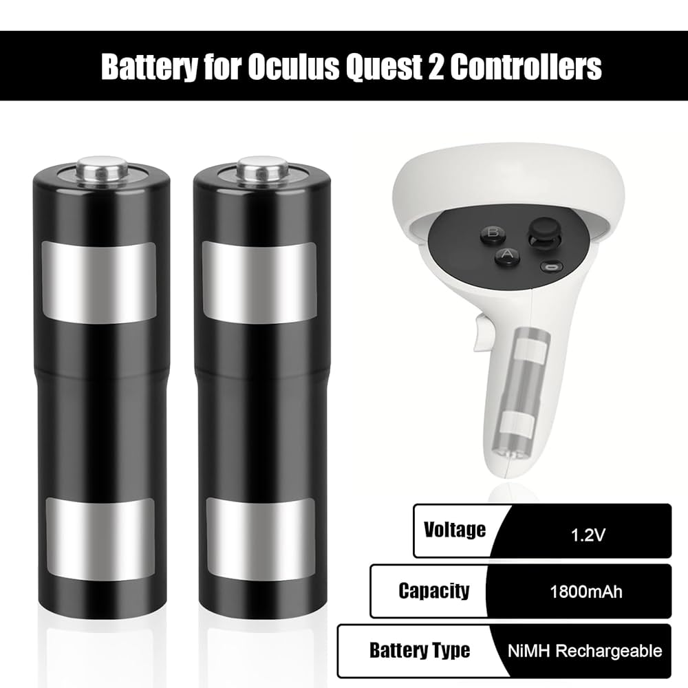 Quest 2 128GB(メタクエスト2)単三電池付き Amazon.co.jp: Meta