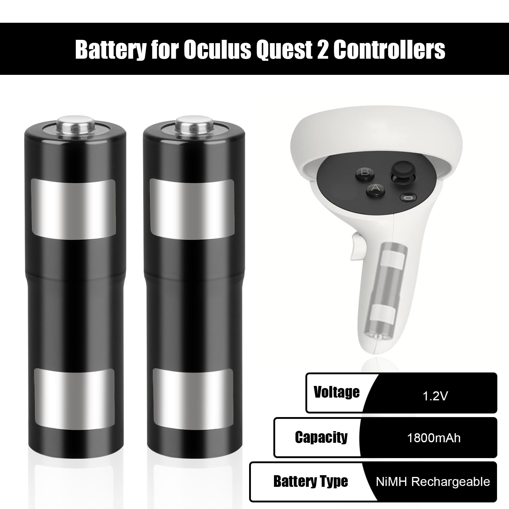  Quest 2 128GB(メタクエスト2)単三電池付き Amazon.co.jp: Meta Quest 2 128GB | VRヘッドセット | PC VR