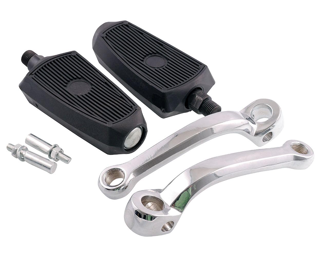 2EXTREME Pedalset Pedale, Keile, Pedalarme kompatibel mit Hercules Prima