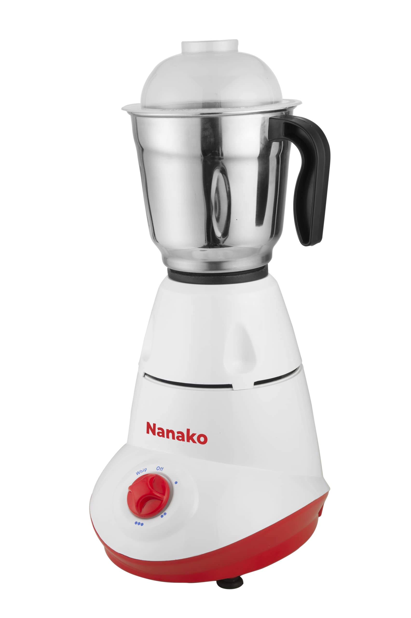 Buy Nanako M5 600-Watt Mixer Grinder with 3 Jars (Liquidizing, Wet