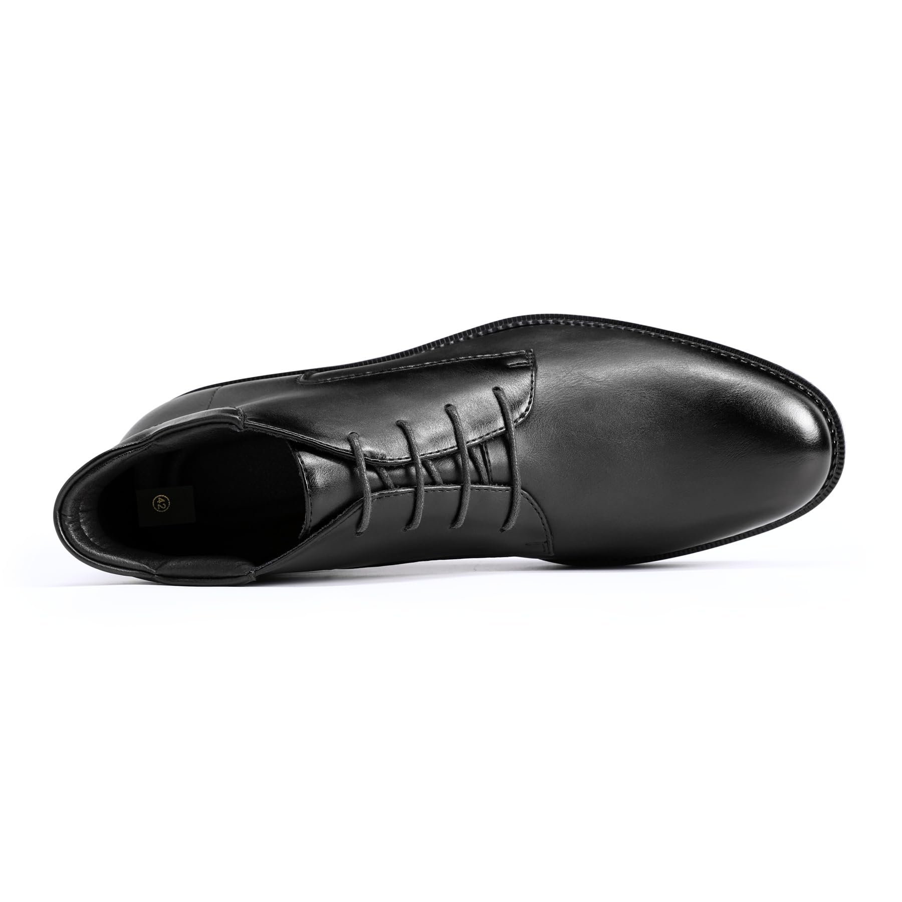 Allthemen Scarpe con Lacci Alte Uomo Eleganti Derby Oxford da Completo Sneakers Sportive da Classiche Moderne
