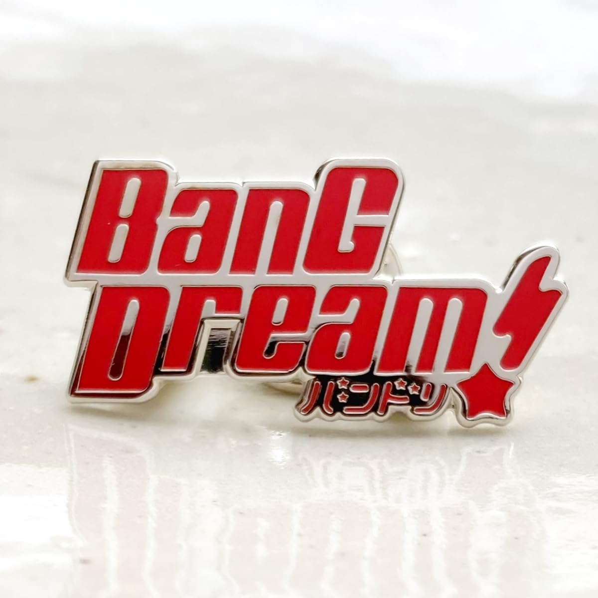 バンドリ イベントロゴピンズvol.1全種セット(1枚破損あり) BanG Dream! ガールズバンドパーティ！ イベントロゴピンズ