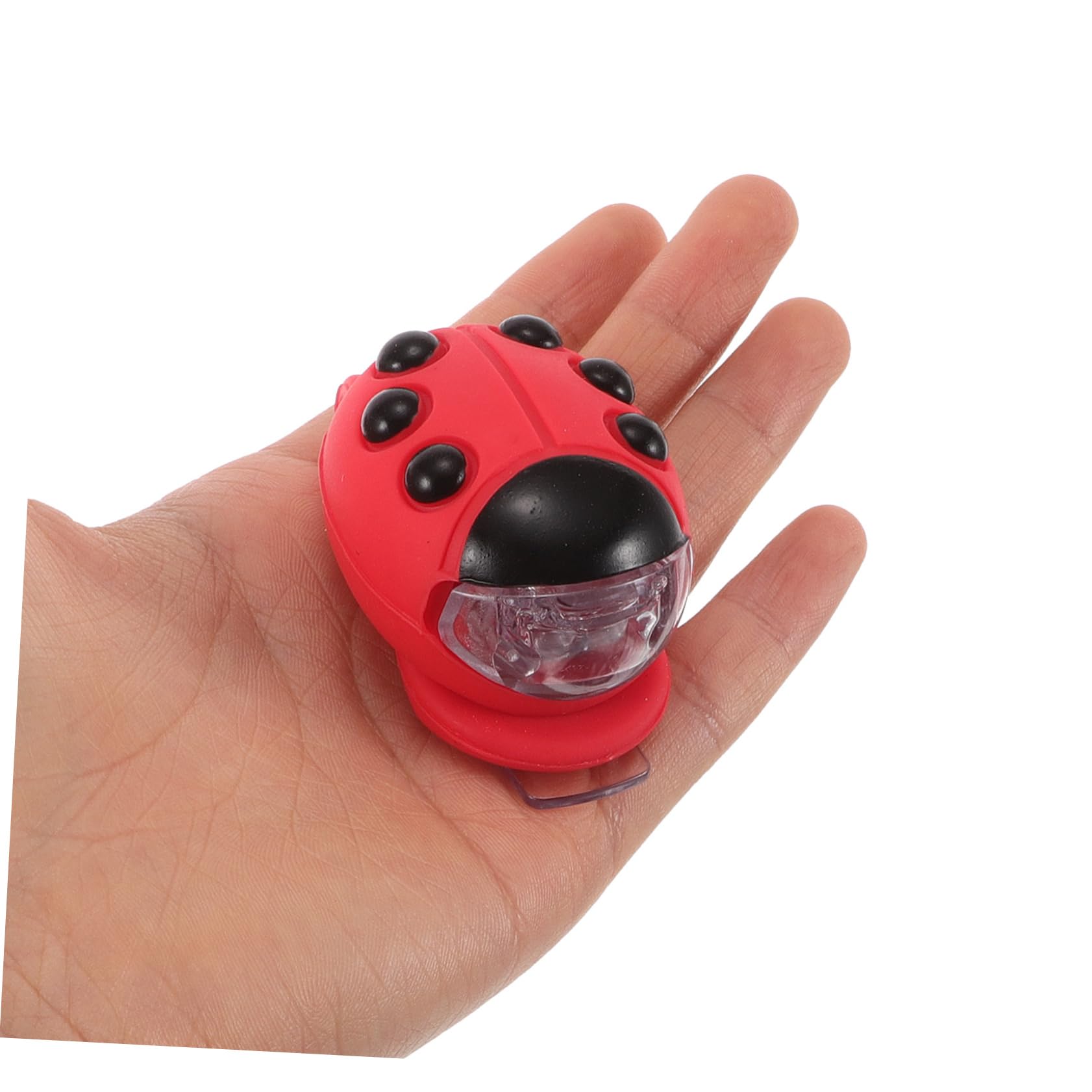 Ladybug Bike Light – Cute LED Headlight & Taillight For Night Riding On Bikes, Scooters & Balance Bikes