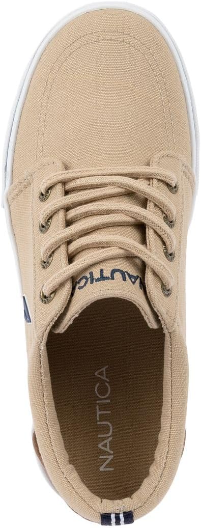 Nautica Kids Boys Lace-Up Fashion Sneakers Low-Top Dress Shoes for Youth - (Big Kid/Little Kid) - Image 4