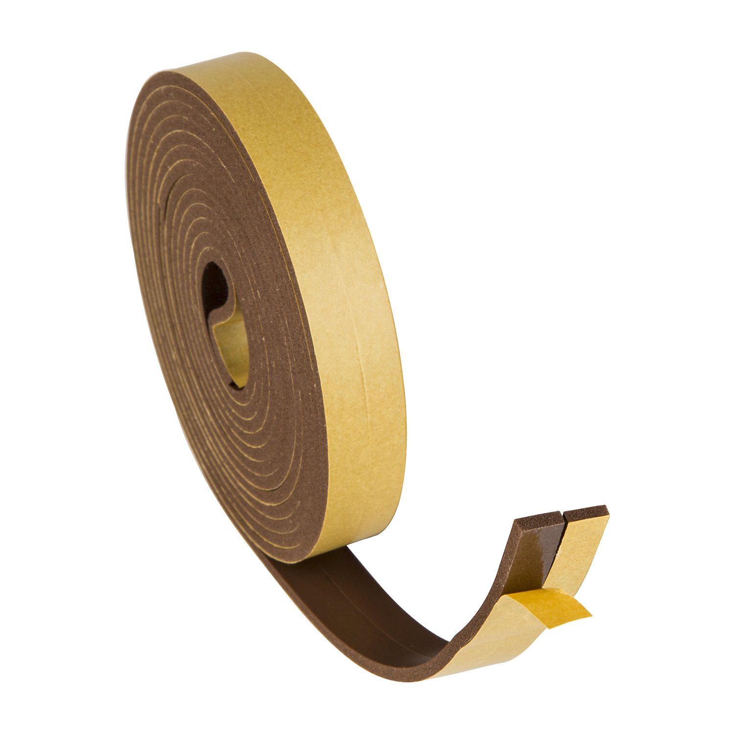 Striscia Adesiva Per Porte E Finestre - 5m X 9mm, Feltro Antispifferi E Isolante - Foto 4