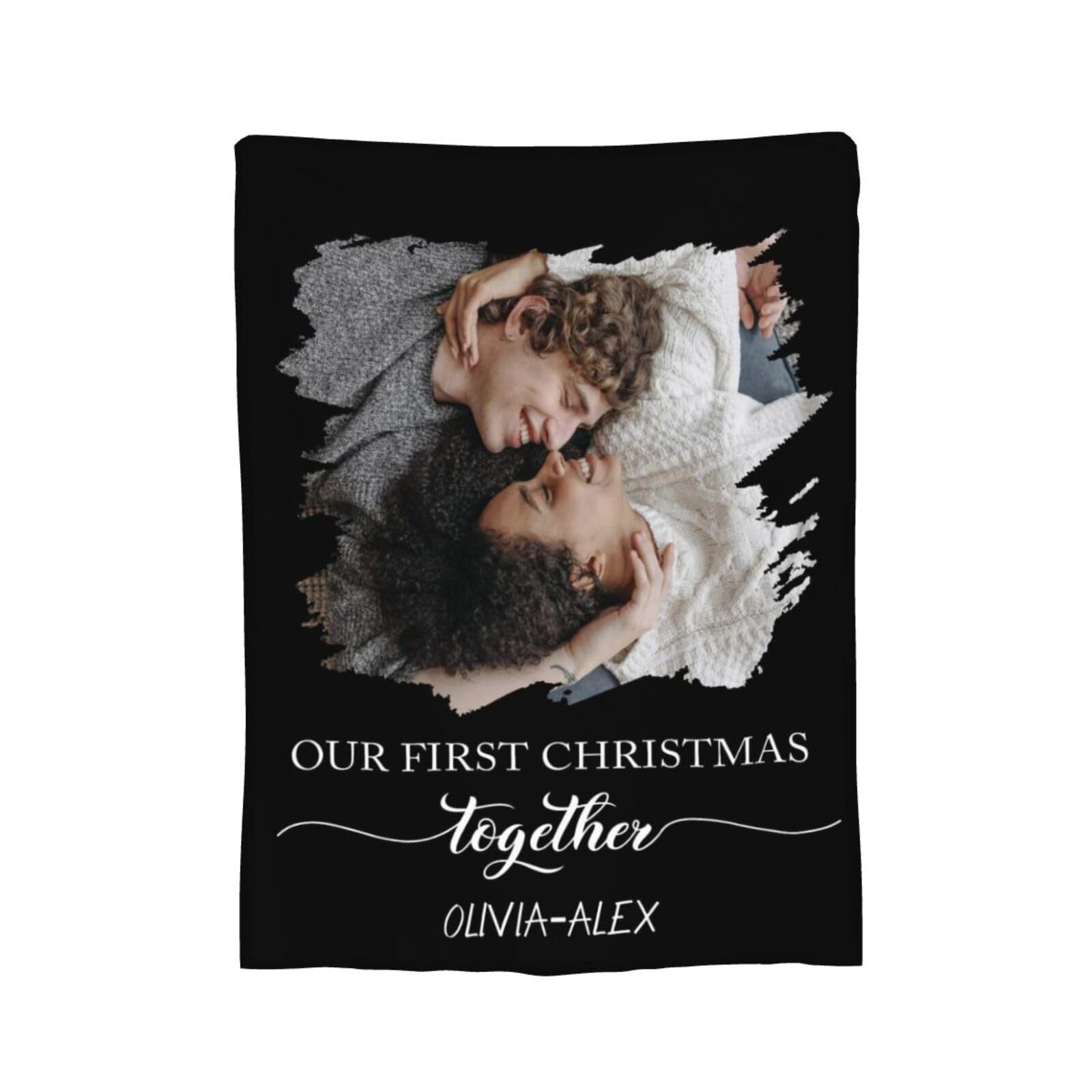 Dfggagdhs Custom blanket with Custom Name and Photo,Personalized Comfort Throw blanket, blanket,All Occasion Gifts for Family and Girlfriend