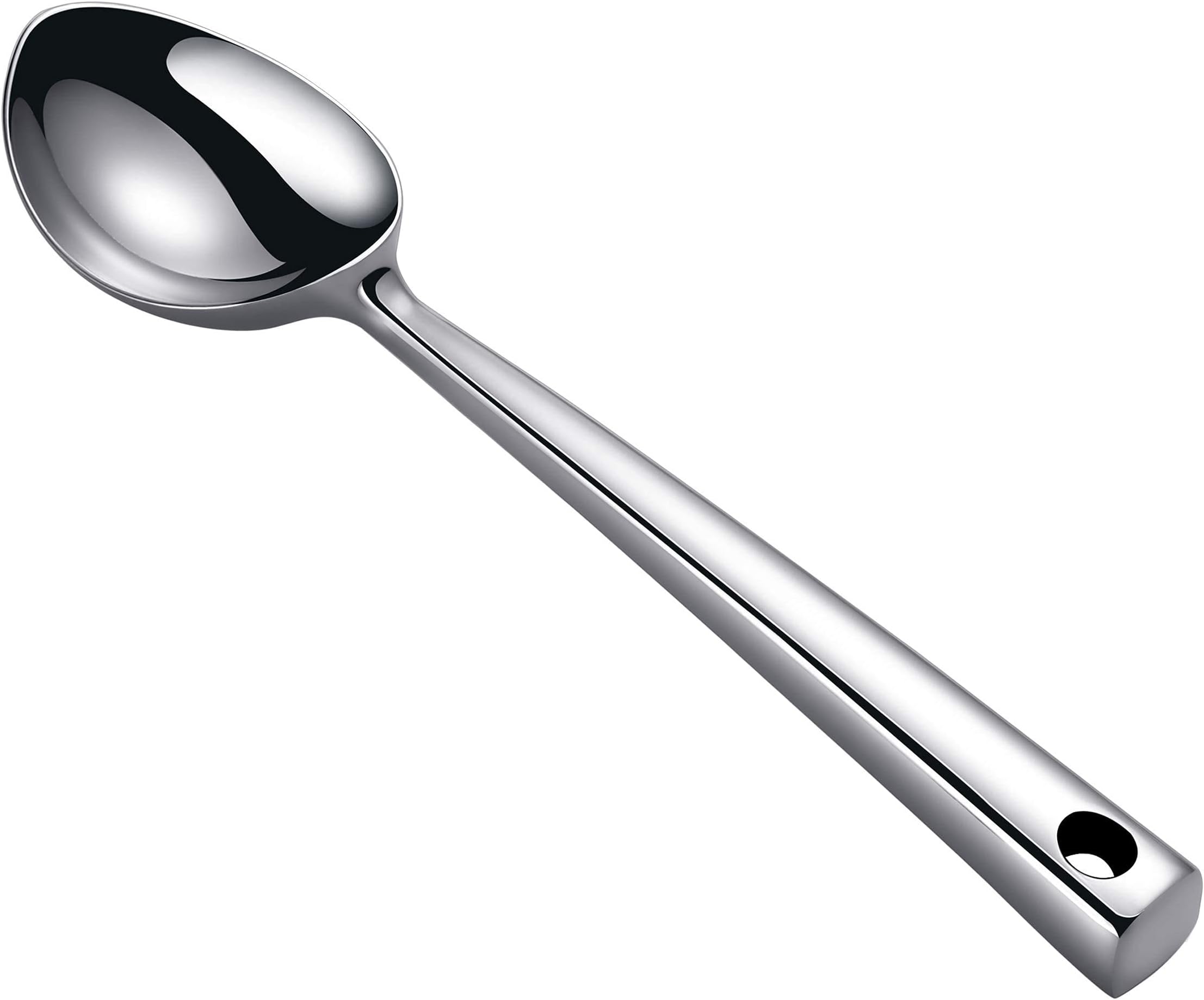 Lougnee Alloy Stainless Steel Ice Cream Scoop - Ergonomic for Hard Ice Cream - Dishwasher Safe Ice Cream Spade Scooper